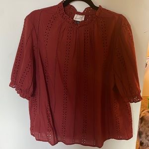 Babydoll Style Blouse